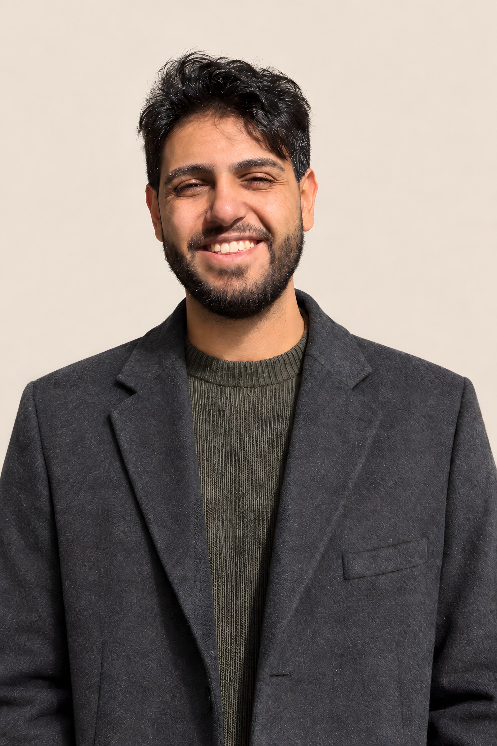 Portrait of Ahmed Elgazar